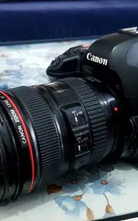 کرایه روزانه دوربین کنون مدل 5d سری دوم