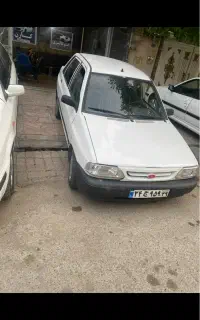 پراید ۸۹ دوگانه کارخانه