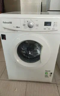 ماشین لباسشویی پنج کیلویی آبسال درحدصفر