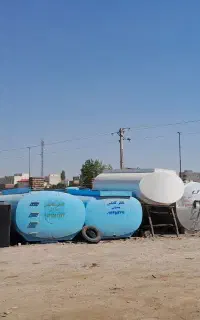 تانکر اهنی وگالوانیزه