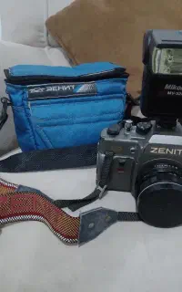دوربین عکاسی حرفه‌ای زنیت روسی اصل