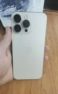 ایفون16پرومکس256گیگ zaa رجیستر شده