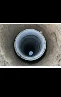 چاه کن حرفه ای کار دقیق افغانی