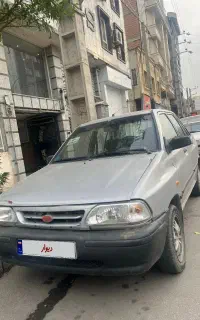 پراید مدل ۸۶ دوگانه فابریک فنی به شرط