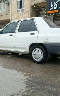 پراید۱۳۱ مدل ۹۸