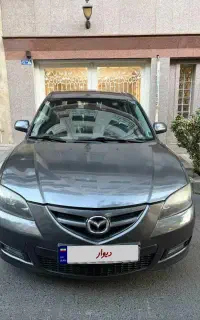 مزدا 3 تیپ 3 فول مدل 1387