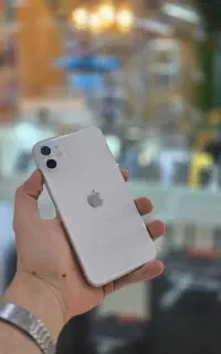 فروش ایفون 11 دو سیم ۱۲۸ گیگ در حد صفر