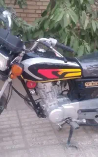 موتور ۱۲۵  مدل ۹۵