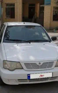 پراید 111مدل 98 بدون رنگ و ضربه