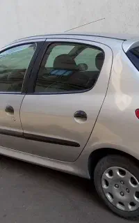 پژو 206 مدل ۸۶