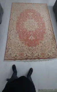 فرش دستباف طرح علیا