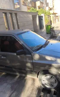 پراید صبا مدل86 صندوقدار