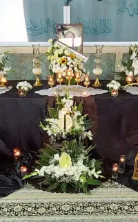 تشریفات  آیینی یادمان مهر مداح. مجری. مجالس ختم.
