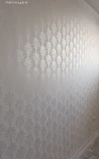 نقاشی ساختمان طرح کاغذدیواری  بارنگ