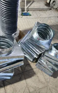 لوله خرطومی کولر