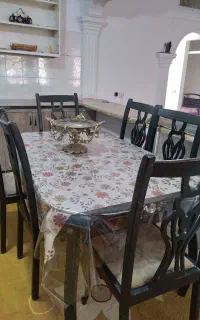 میز غذا خوری  ۶ نفره