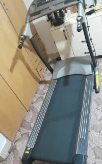 تردمیل تاشو تحمل وزن بالا مناسب باشگاه و خونه