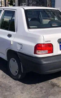 پراید ۹۹ شاسی سالم