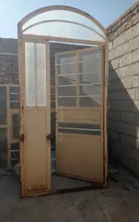 درب وپنجره فلزی