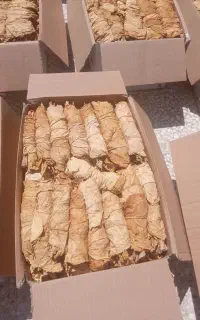 برگ زرد قشنگ خش کش