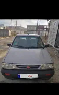 پراید مدل ۸۵ استثنایی رنگ فابریک