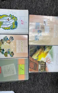 کتاب درسی نهم