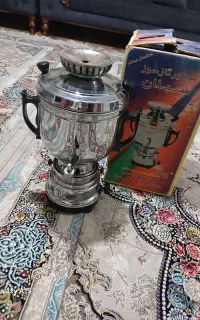 سماورگازی درحدنو