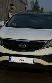 اسپورتیج در حد خشک بدون مشابه (فروش فوری)