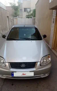 هیوندا ورنا مدل 84  معاوضه هم دارم