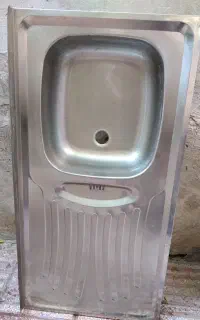 سینک ظرفشویی در حد نو