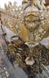 منقل  زیبای برنز