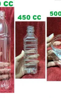 بطری جار پلاستیکی