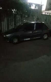 پژو ۲۰۶ تیپ ۳ مدل ۸۵ شلسی پلمپ