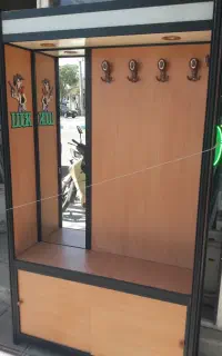 جالباسی و جاکفشی کاملا نو بدون ذره ای خش