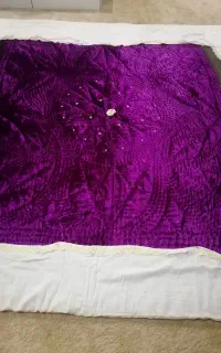 چندتا لحاف ترتمیز استفاده نشدن