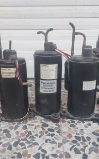 فروش 7 عدد موتور کولر 24 و 18 و 12 و 9 هزاررودسر
