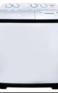 لباس شویی دوقلو ۱۰کیلویی پاکشوما (فقط نقدی )