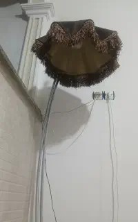 آباژور پایه بلند