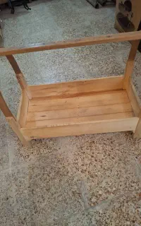 گهواره چوبی نوزاد