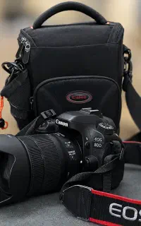 دوربین Canon 80D با Picstyle Sony به همراه متعلقات