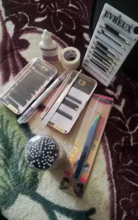 وسایل اکستنشن مژه