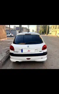 پژو ۲۰۶ Tu3 مدل ۱۴۰۱