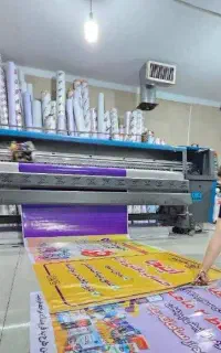 چاپ بنر فوری متری 180/000 شبانه روزی