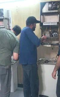 آموزش پکیج دیواری