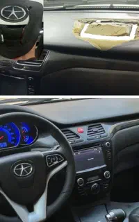 بازسازی داشبورد، تعمیر کیلومتر