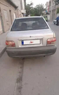پراید صبا مدل ۸۸