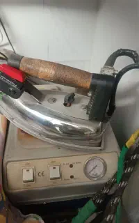 اتو بخار