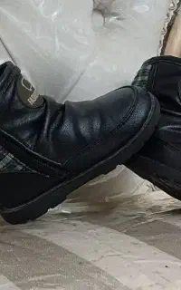پوتین بچکانه چرم مارک