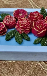 انواع شمع و گیفت پارافین درجه یک