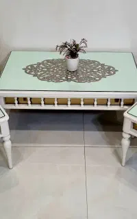 میز جلومبلی وعسلی